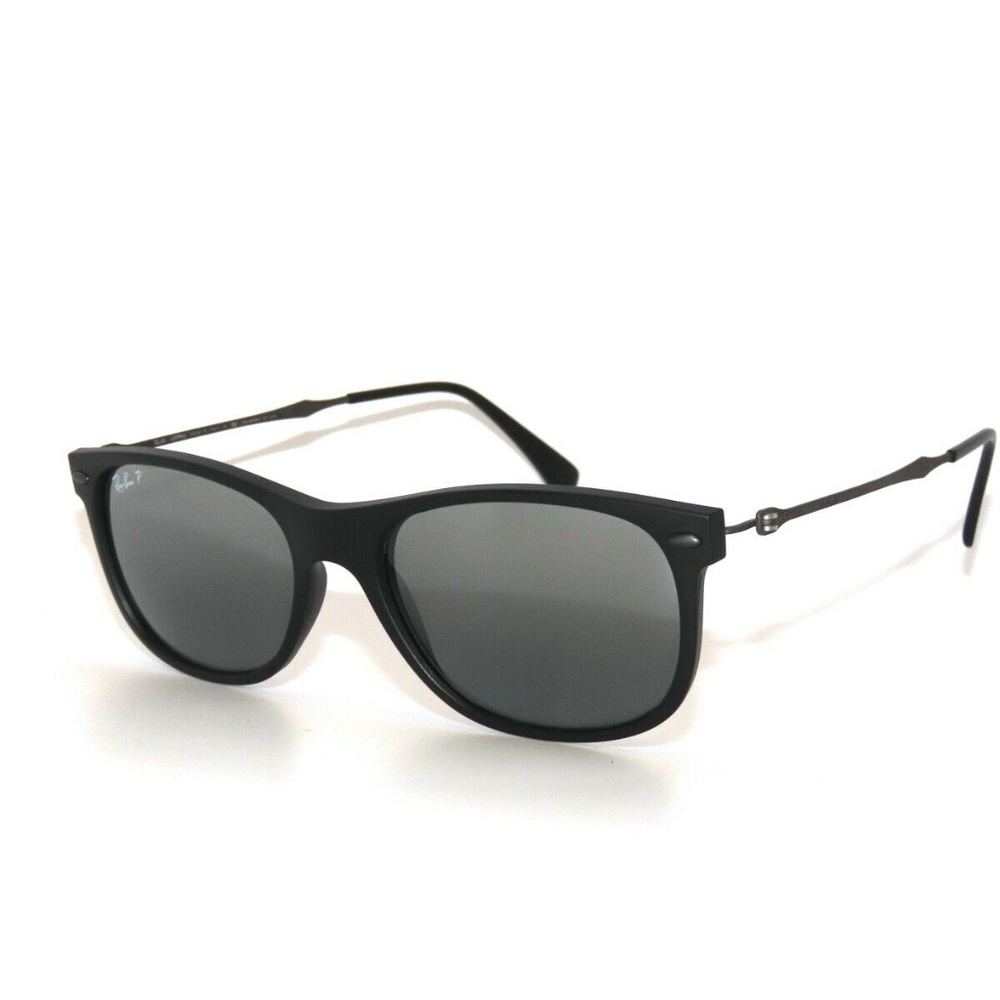 Rayban RB4318 601S82 Mirror Polarized Sunglasses
